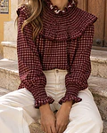 BLUSA GOLA XADREZ