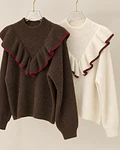 CAMISOLA MALHA COM BICO