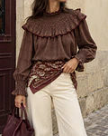 BLUSA GOLA XADREZ 