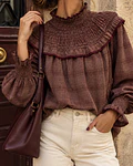 BLUSA GOLA XADREZ 