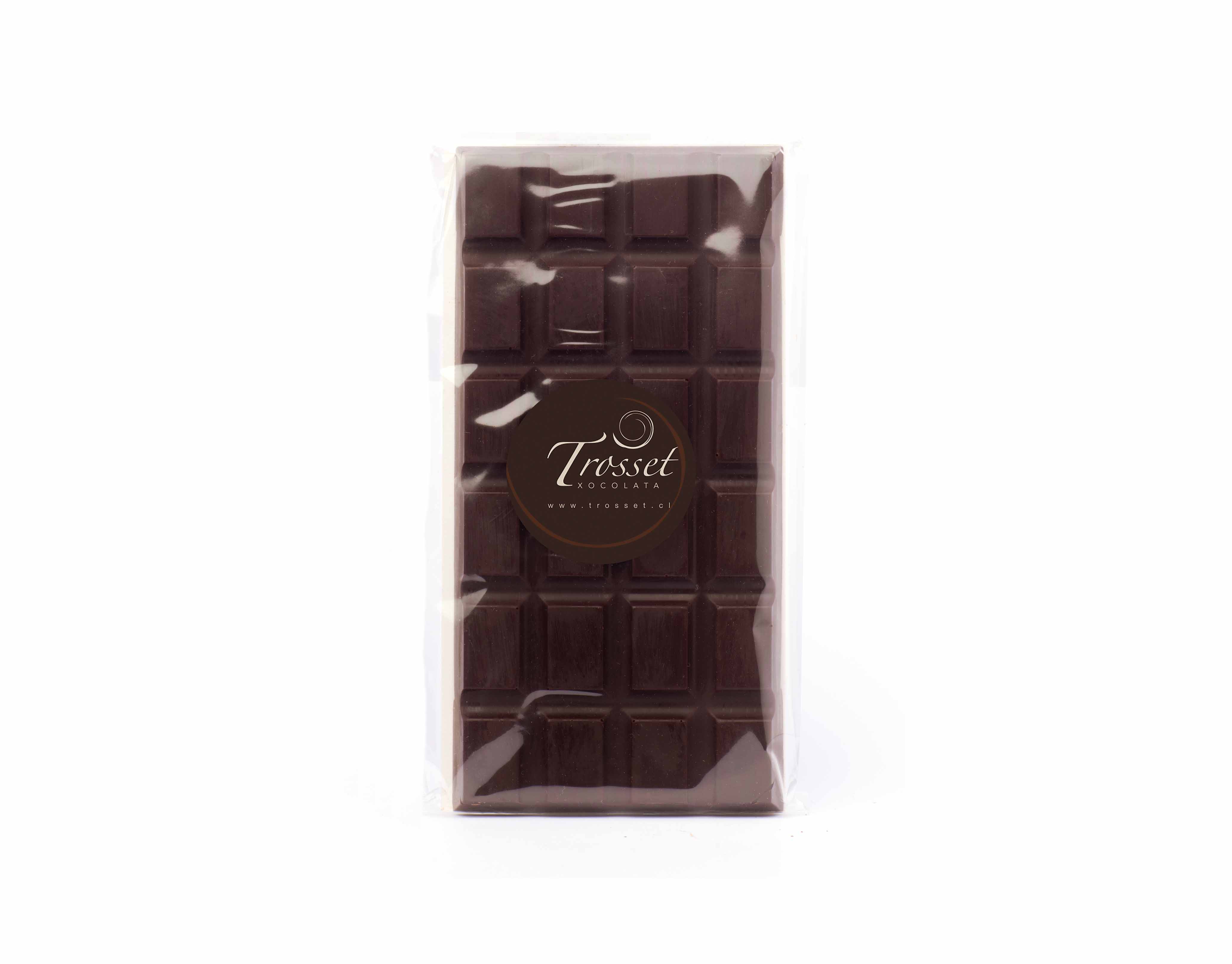 Barra de chocolate amargo 71% cacao