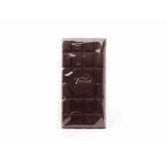 Barra de chocolate amargo 71% cacao