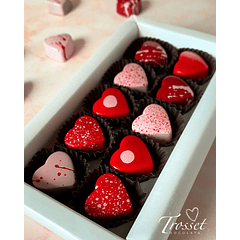 Caja bombones L'amor ♡ 10 und.