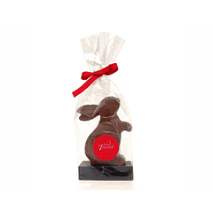 Conejo de chocolate de leche