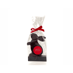 Conejo de chocolate semi amargo