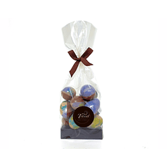 Huevos rellenos de dulce de leche (10 und.)