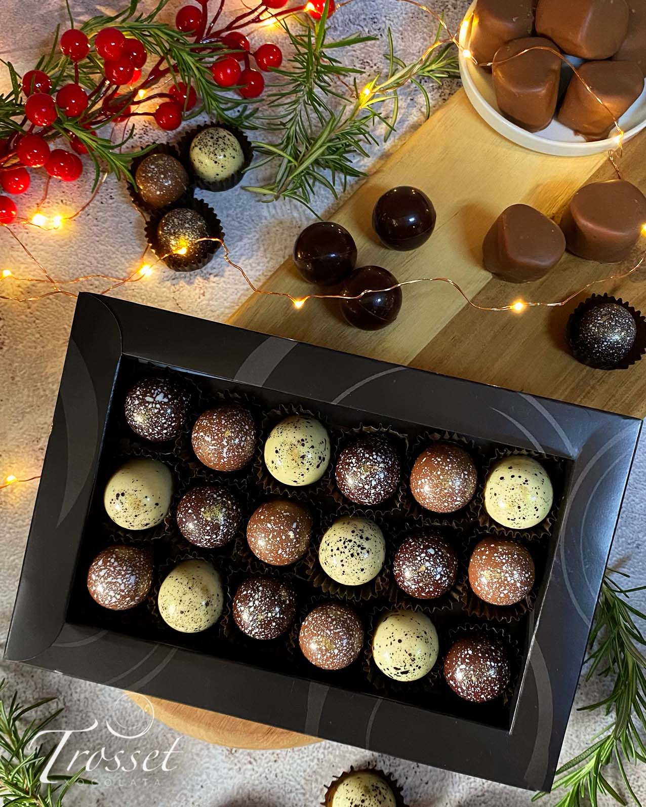 Bombones para Navidad