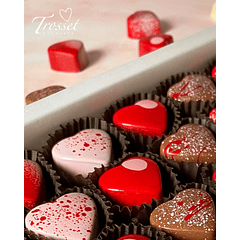 Caja bombones L'amor ♡ 18 und.