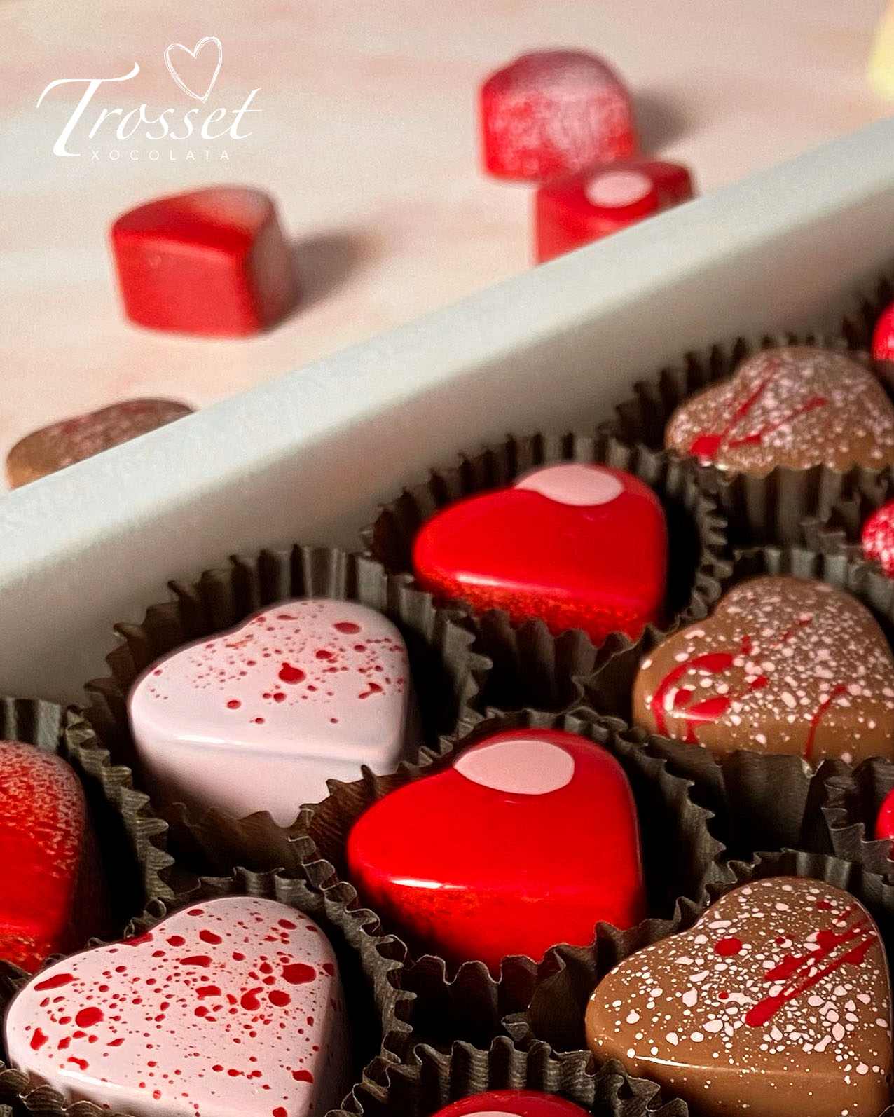 Caja bombones L'amor ♡ 10 und.