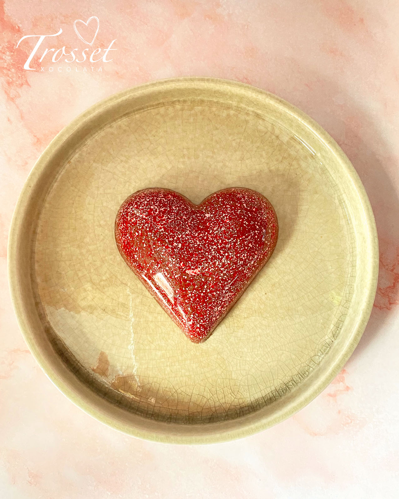 Corazón L'amor ♡ relleno Dubai