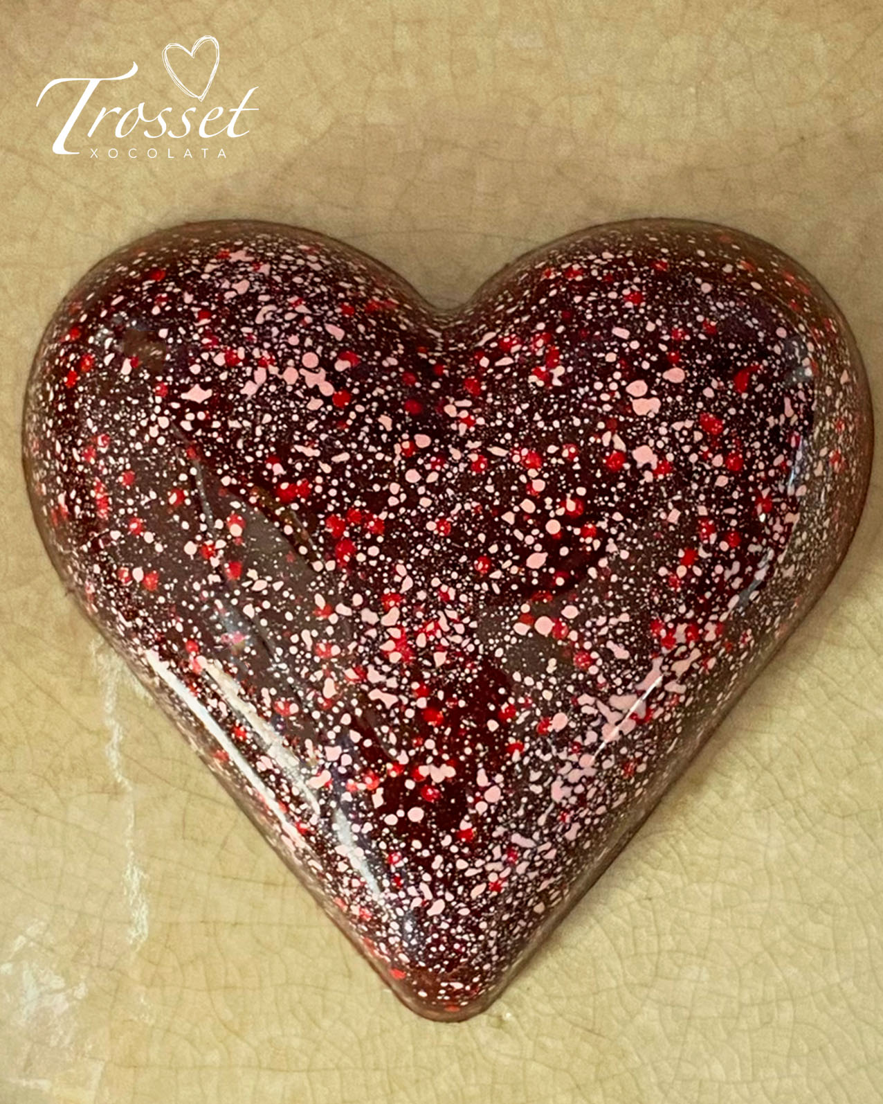 Corazón L'amor ♡ relleno Dubai