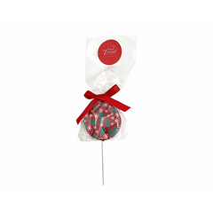 Paleta de chocolate navidad