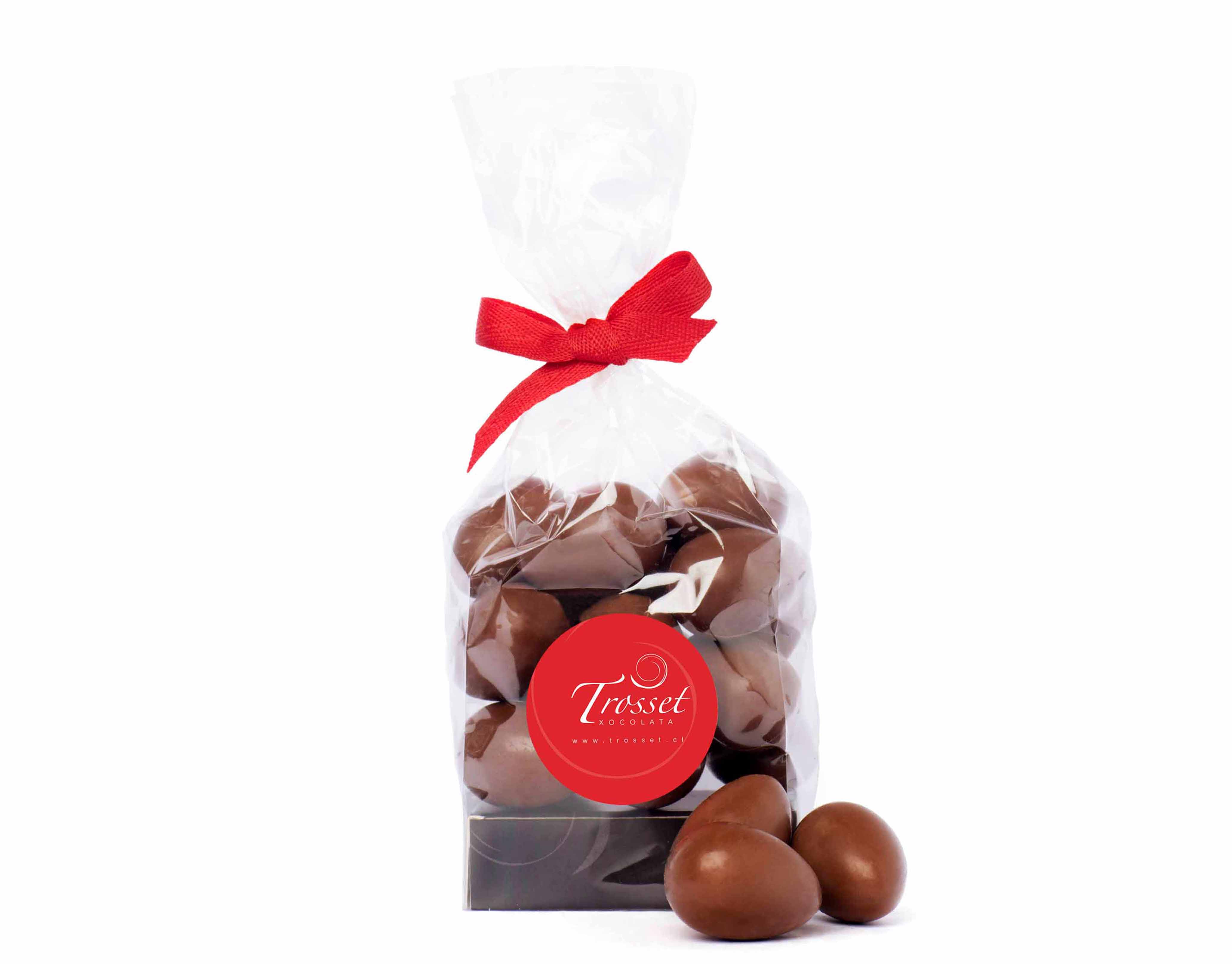 Huevitos de chocolate de leche