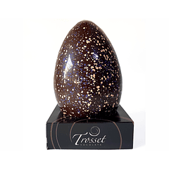 Huevo grande de chocolate bitter relleno 