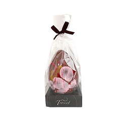 Huevo grande de chocolate de leche relleno 