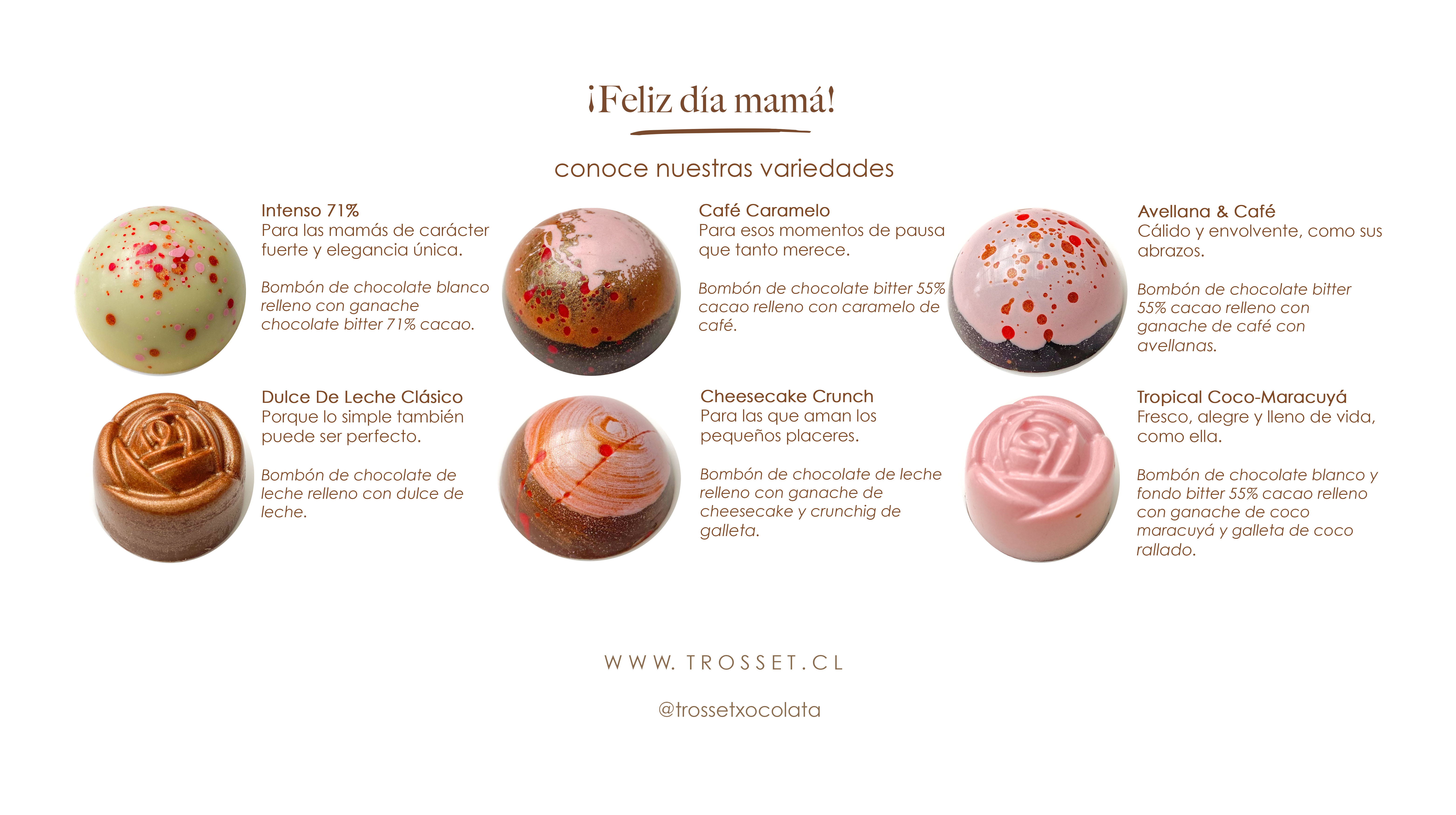 Variedad bombones para Mamá