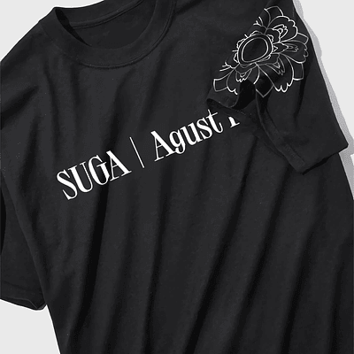 Agust-D | D-DAY | Polera Manga Corta