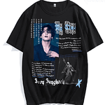 BTS Jeon Jungkook | MY TIME | Polera Manga Corta