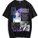 BTS Kim Seokjin | EPIPHANY | Polera Manga Corta