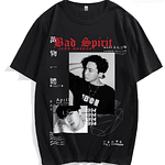 BADSPIRIT | Jung Hoseok | J-HOPE | BTS Polera Manga Corta