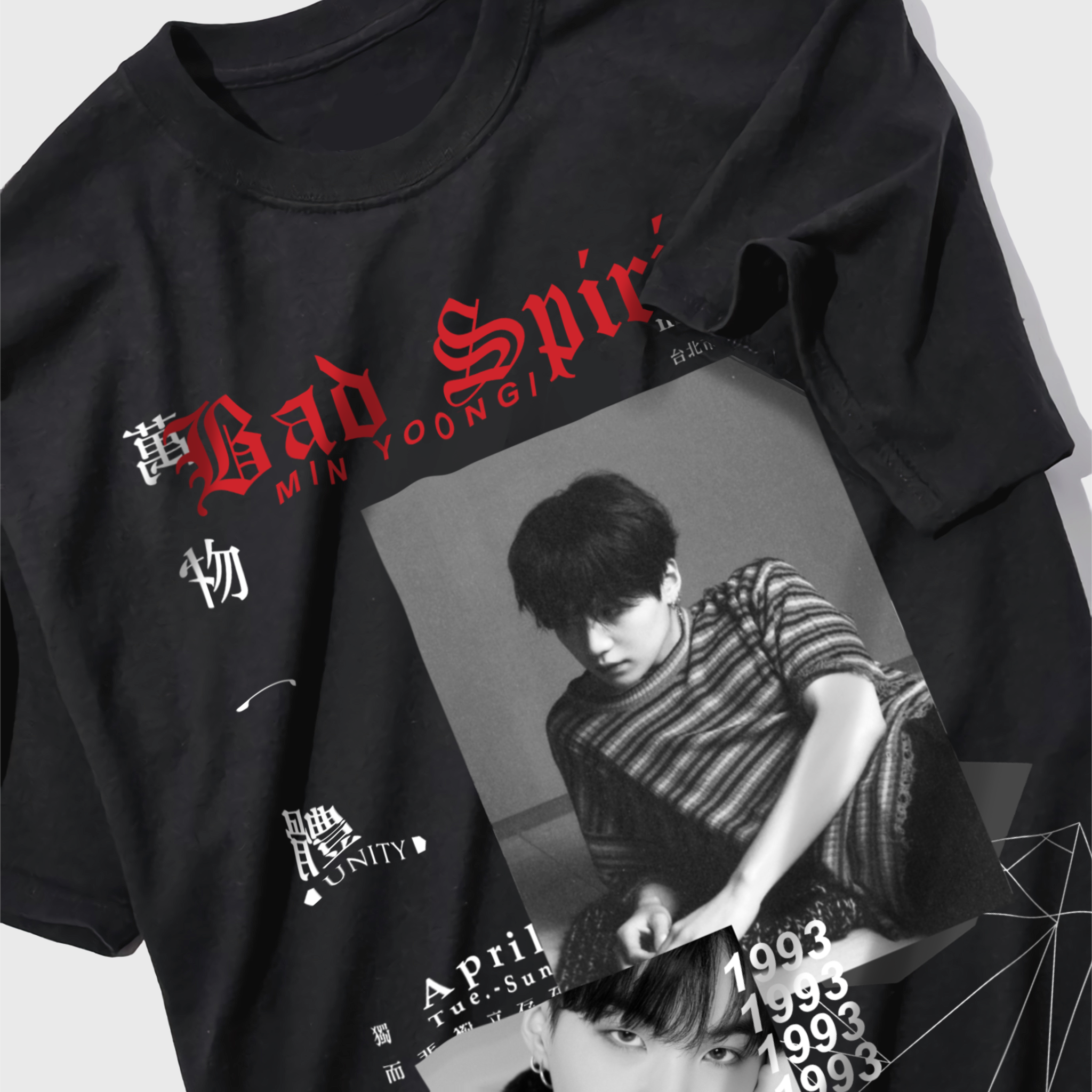 BADSPIRIT | Min Yoongi | BTS Short Sleeve T-shirt
