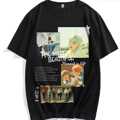 I NEED U | BTS | BTS Polera Manga Corta