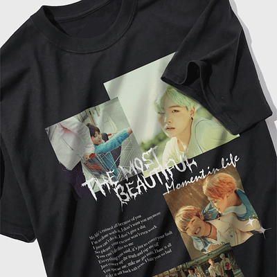 I NEED U | BTS | BTS Polera Manga Corta