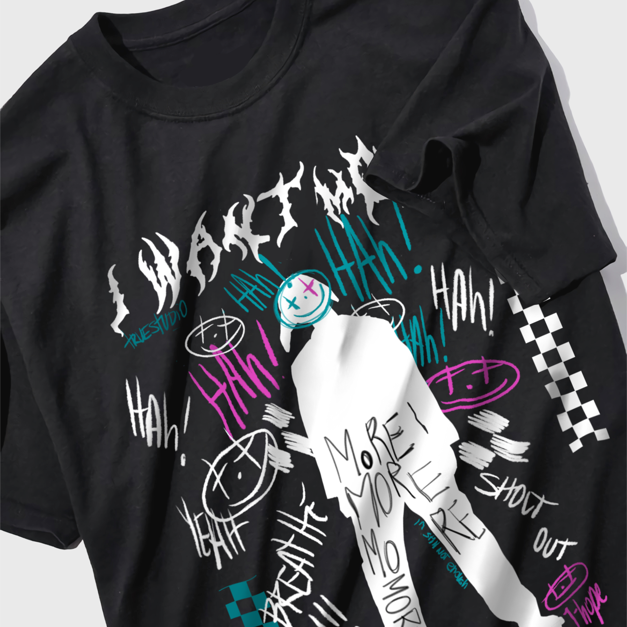 BTS J-HOPE Stripe PK T-Shirt Lサイズ BTS J-HOPE Stripe PK T-Shirt Lサイズ