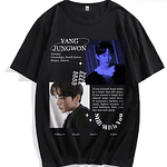 JUNGWOON | ENHYPEN Polera Manga Corta