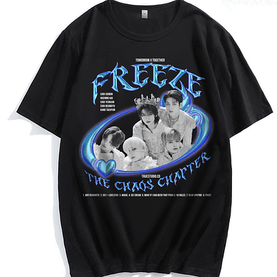 FREEZE | TXT Polera Manga Corta