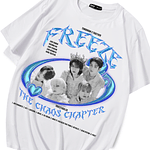 FREEZE | TXT Polera Manga Corta