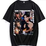 KIM TAEHYUNG | BTS Polera Manga Corta