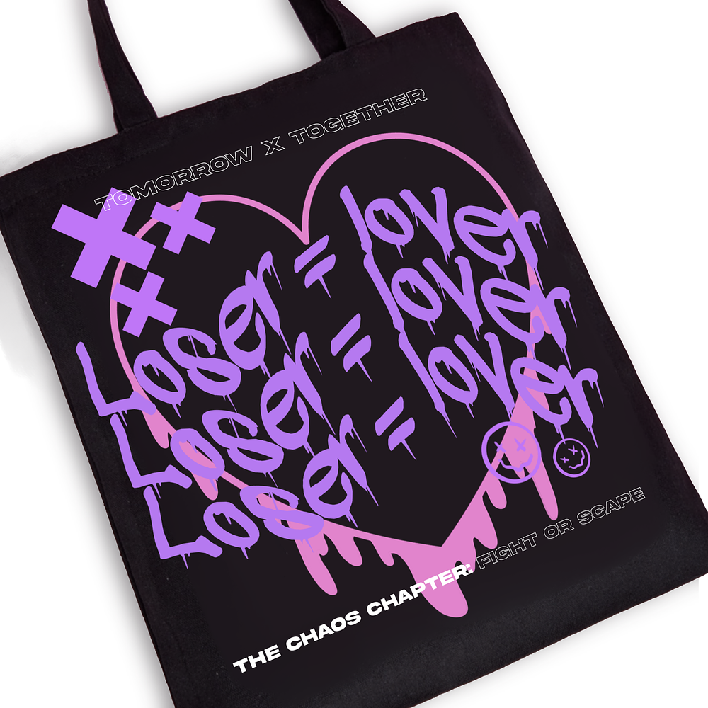 LOSER LOVER | TXT Tote Bag