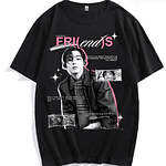 TAEHYUNG | FRIENDS | BTS Polera Manga Corta