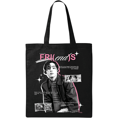 FRIENDS | TAEHYUNG | BTS Tote Bag 