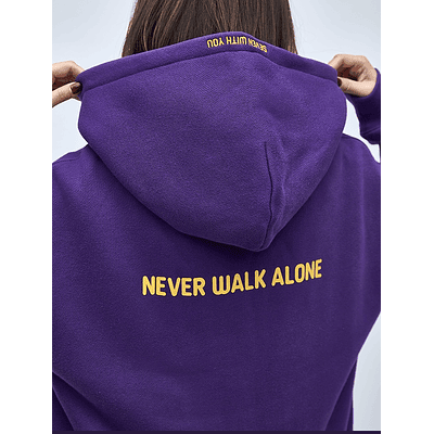 You never Walk Alone Poleron Hoodie 