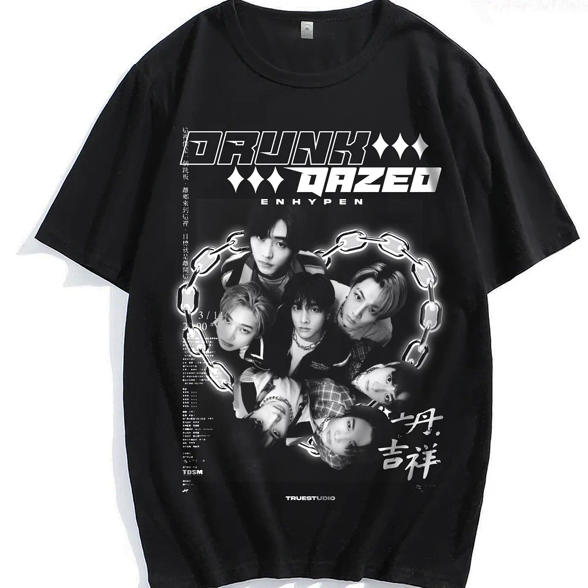 DRUNK DAZED | Enhypen | EN- Polera Manga Corta
