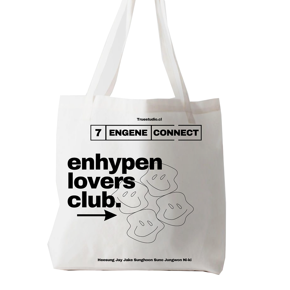 Engene | ENHYPEN | Tote Bag 