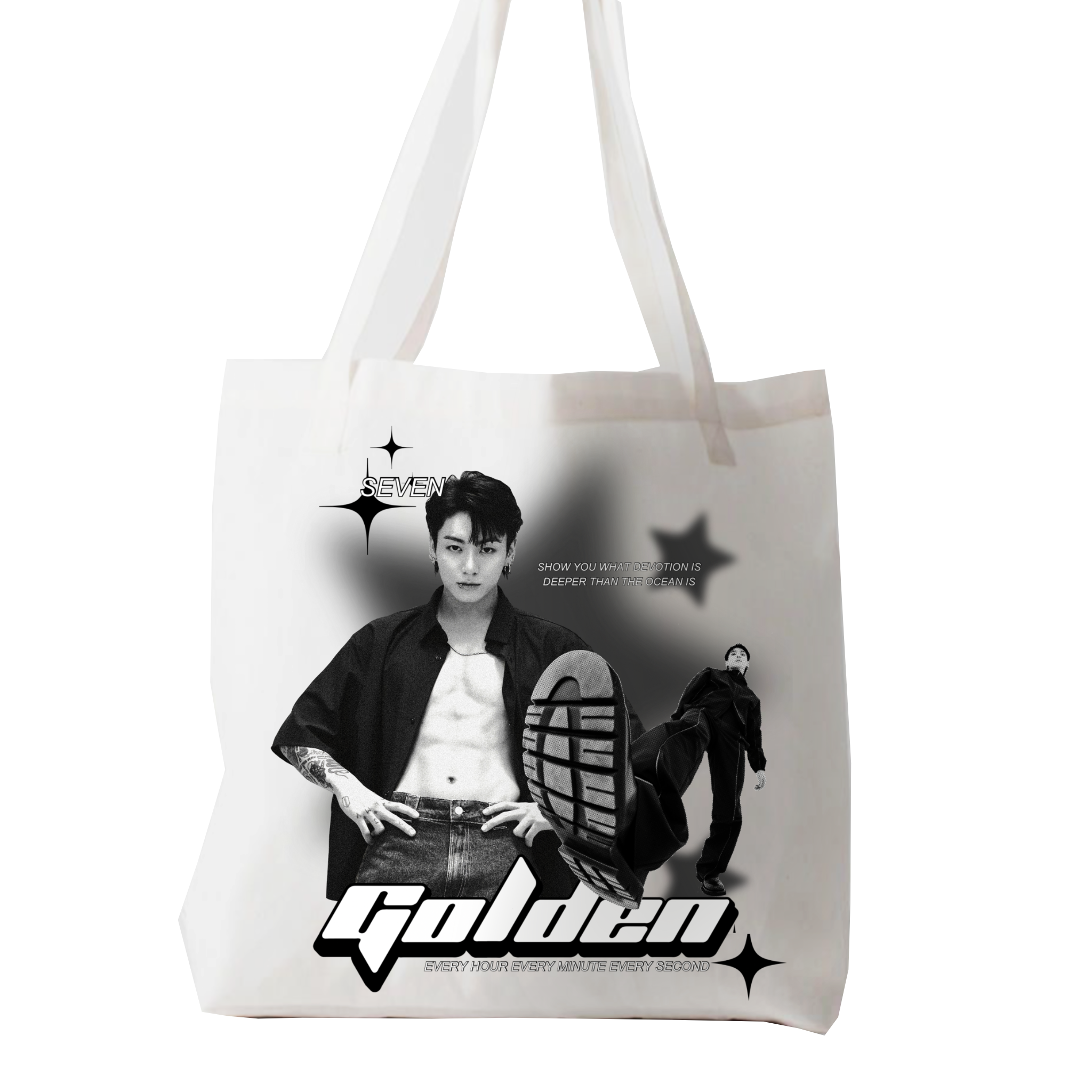 Jungkook Tote Bag Set