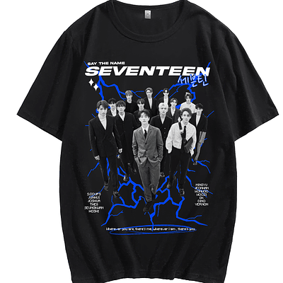 SEVENTEEN | Polera Manga Corta