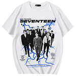 SEVENTEEN | Polera Manga Corta