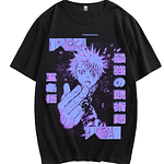 Gojo Satoru | JUJUTSU KAISEN | Polera manga corta