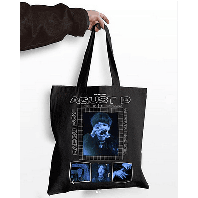 DAEGU BOY | Agust D | BTS Totebag