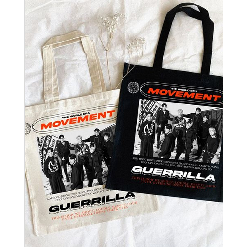 GUERRILLA | ATEEZ | ATEEZ Totebag 