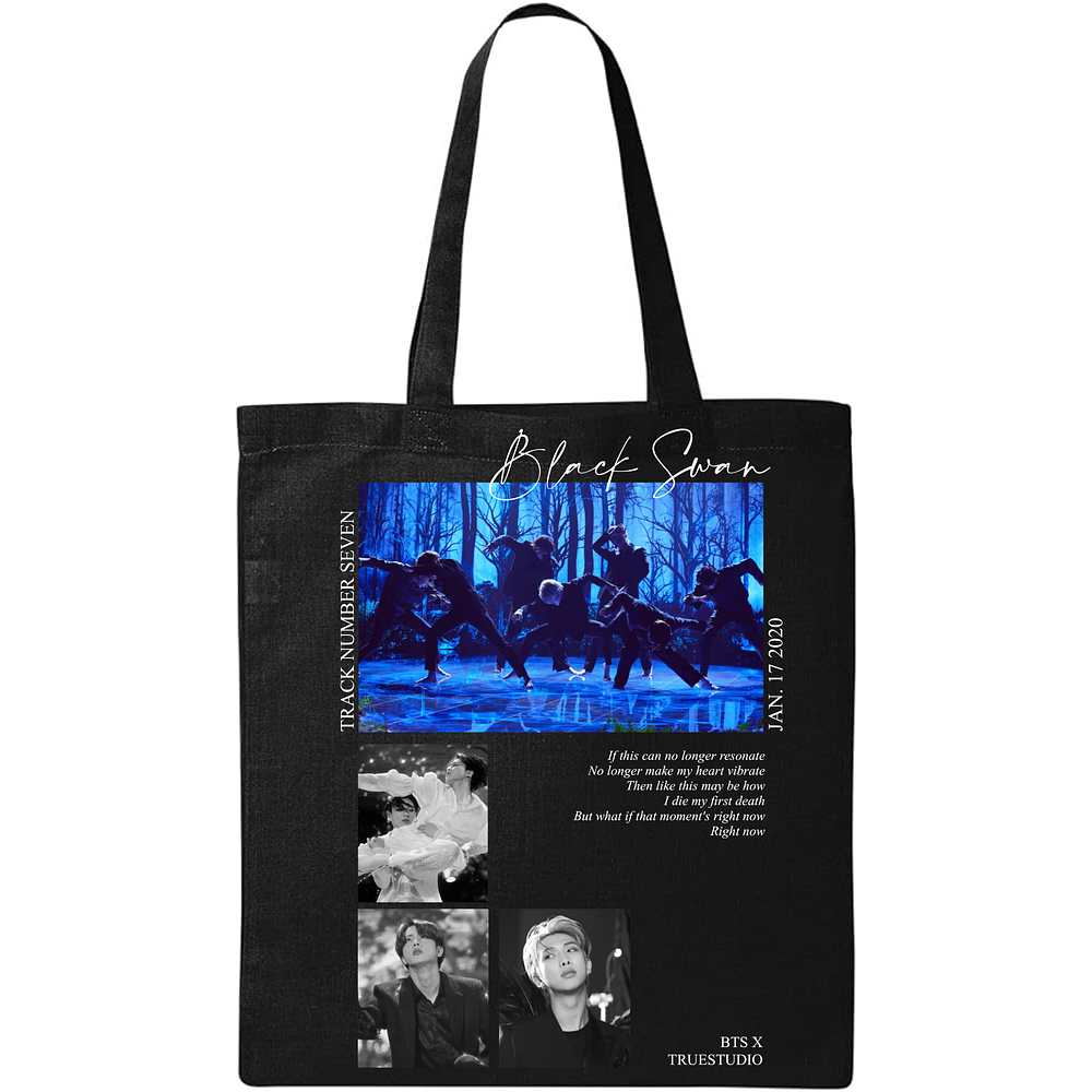 Black Swan | BTS | BTS Totebag 