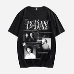 D-DAY | Min Yoongi | Suga Polera manga corta 