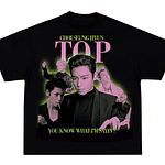 TOP | BIGBANG | Polera Manga Corta