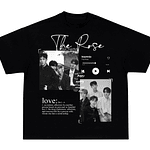 THE ROSE | HEAL TOGETHER | POLERA MANGA CORTA 