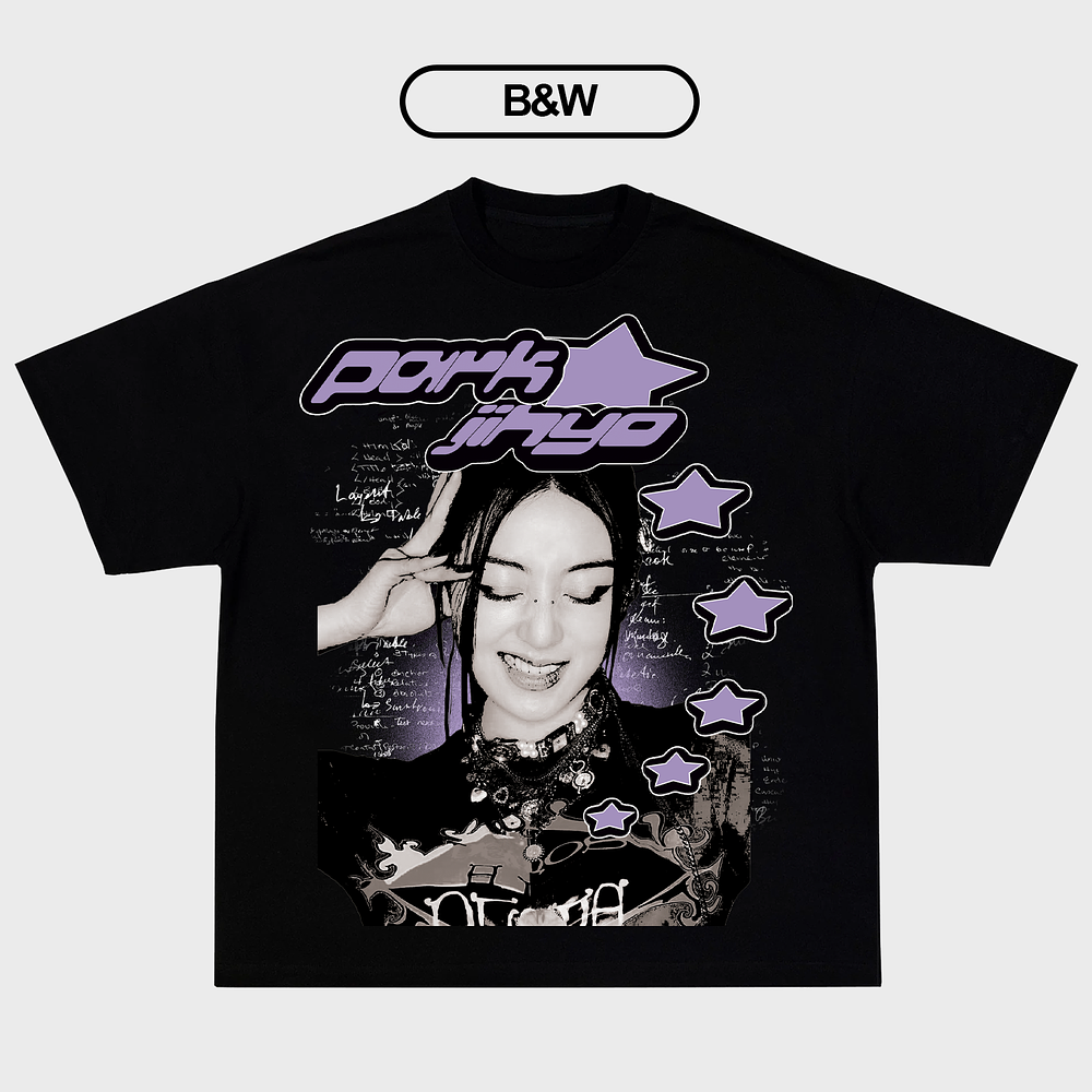 TWICE | Park Jihyo | Polera Manga Corta 