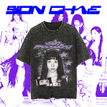 TWICE | Son Chaeyoung | Polera Manga Corta